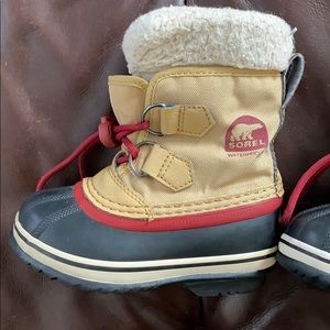 Sorel Kids Yoot Pack Boot Sz Toddlrr/little kid 9